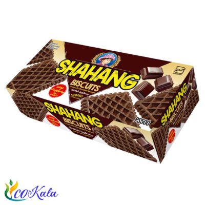 بیسکوییت ساده کاکائویی شاهنگ 5کیلویی