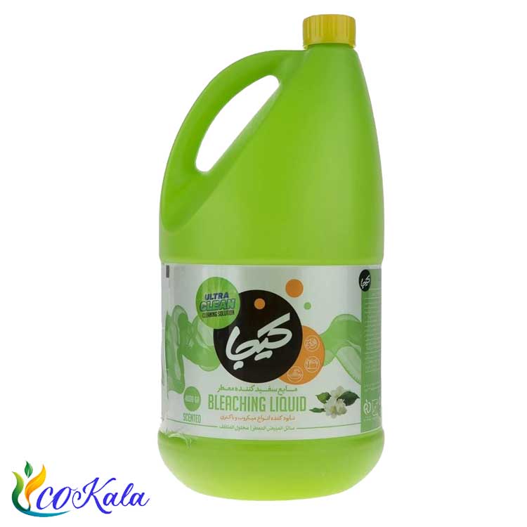 سفید کننده معطر 4لیتری کیجا