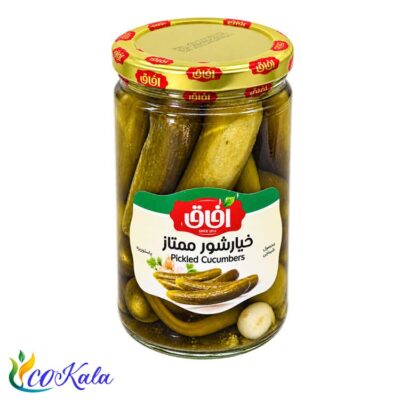 خیارشور ممتاز آفاق 680 گرمی