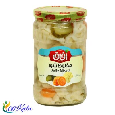شور مخلوط آفاق 680 گرمی