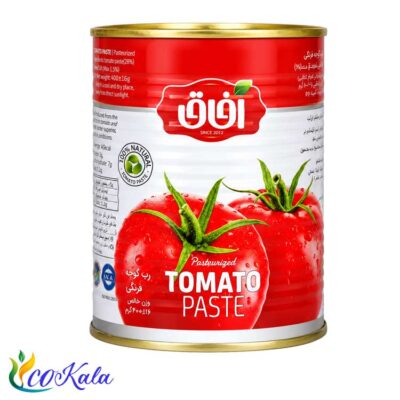 کنسرو رب گوجه فرنگی آفاق 400 گرمی