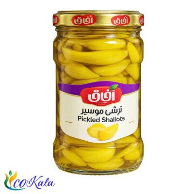 ترشی موسیر آفاق 680 گرمی